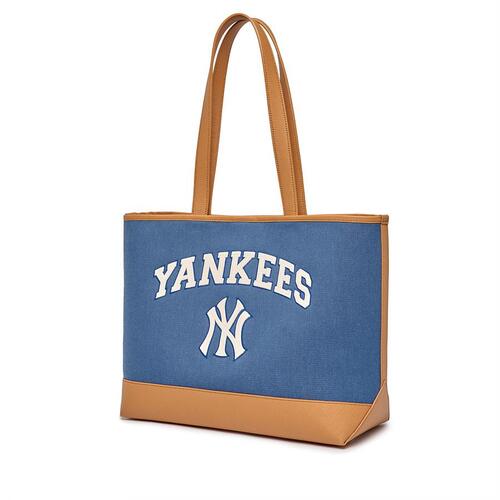 Varsity Basic Canvas L-Tote Bag NEW YORK YANKEES - Béo Authentic Store
