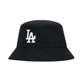 Nón MLB Bucket Hat NEW YORK YANKEES Black O 32CP3811150L   GIAYSAUVN